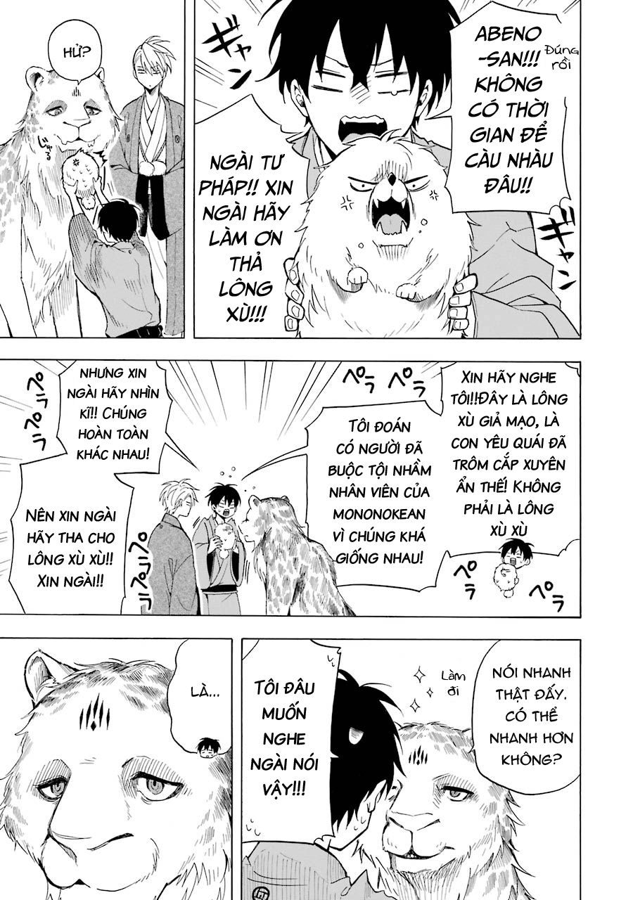 Lạc Bước Vào Thế Giới Yêu Quái Chapter 34 - 18