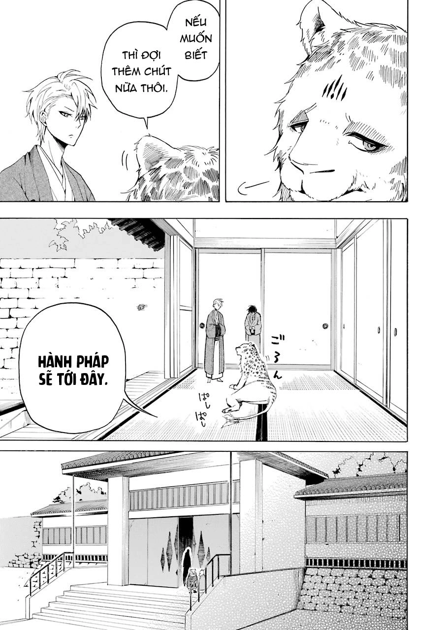 Lạc Bước Vào Thế Giới Yêu Quái Chapter 34 - 28