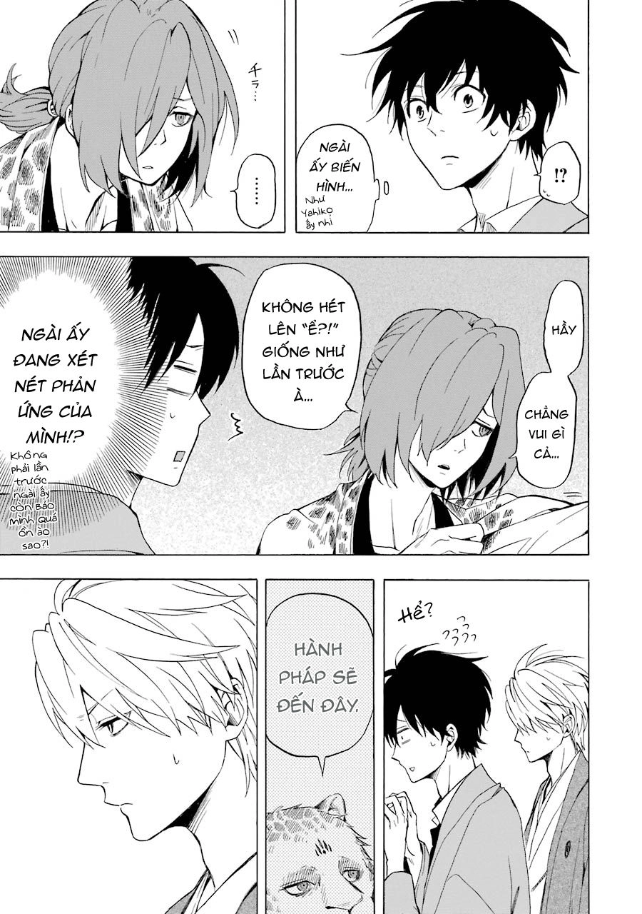 Lạc Bước Vào Thế Giới Yêu Quái Chapter 35 - 3