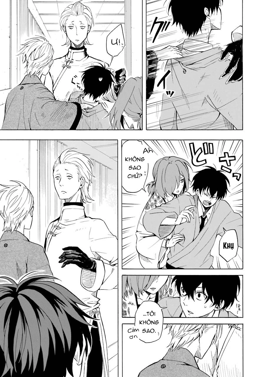 Lạc Bước Vào Thế Giới Yêu Quái Chapter 35 - 7