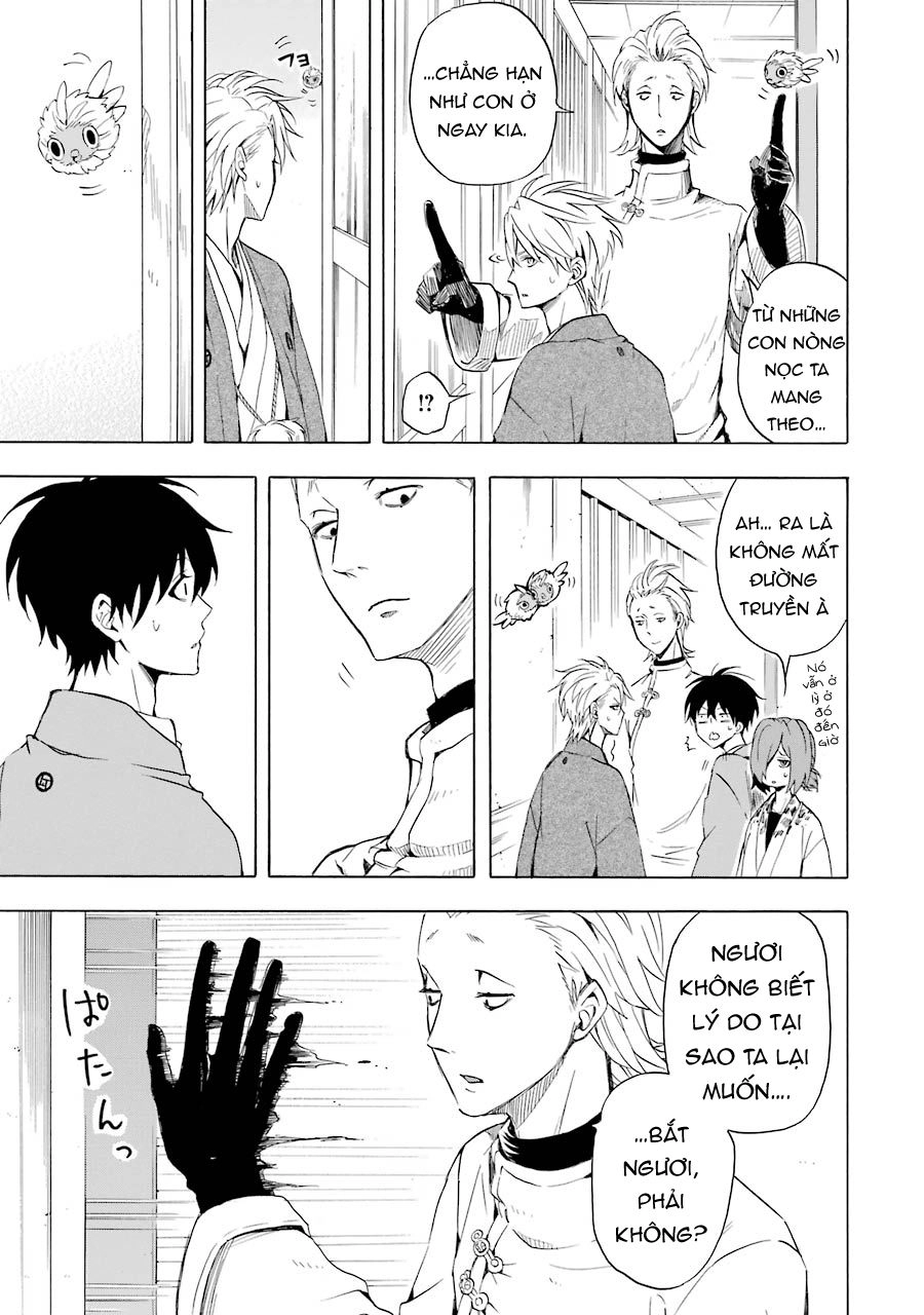 Lạc Bước Vào Thế Giới Yêu Quái Chapter 35 - 9