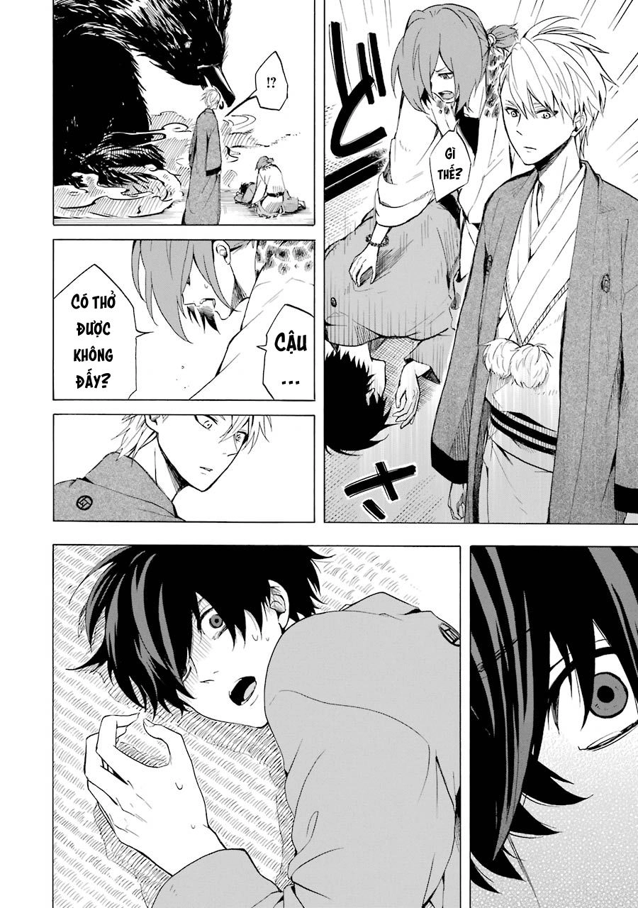 Lạc Bước Vào Thế Giới Yêu Quái Chapter 35 - 15