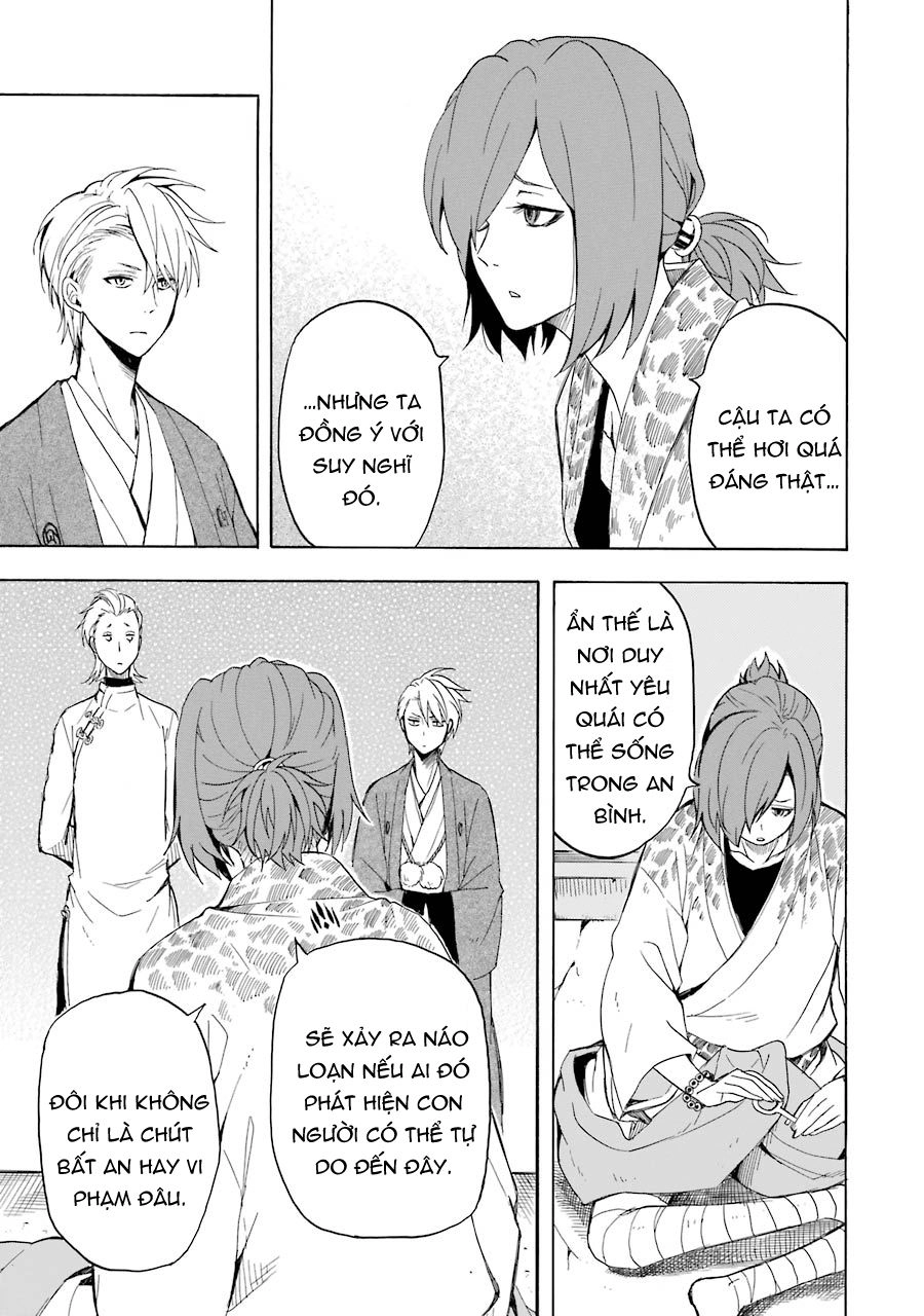 Lạc Bước Vào Thế Giới Yêu Quái Chapter 36 - 4