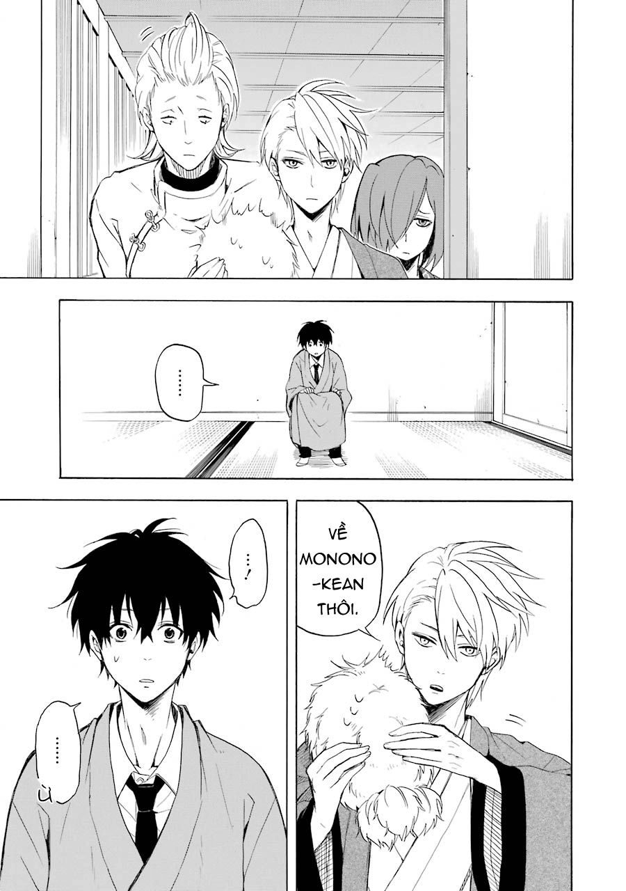 Lạc Bước Vào Thế Giới Yêu Quái Chapter 36 - 8