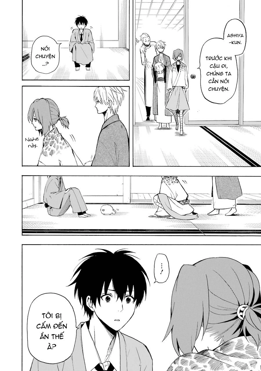 Lạc Bước Vào Thế Giới Yêu Quái Chapter 36 - 9