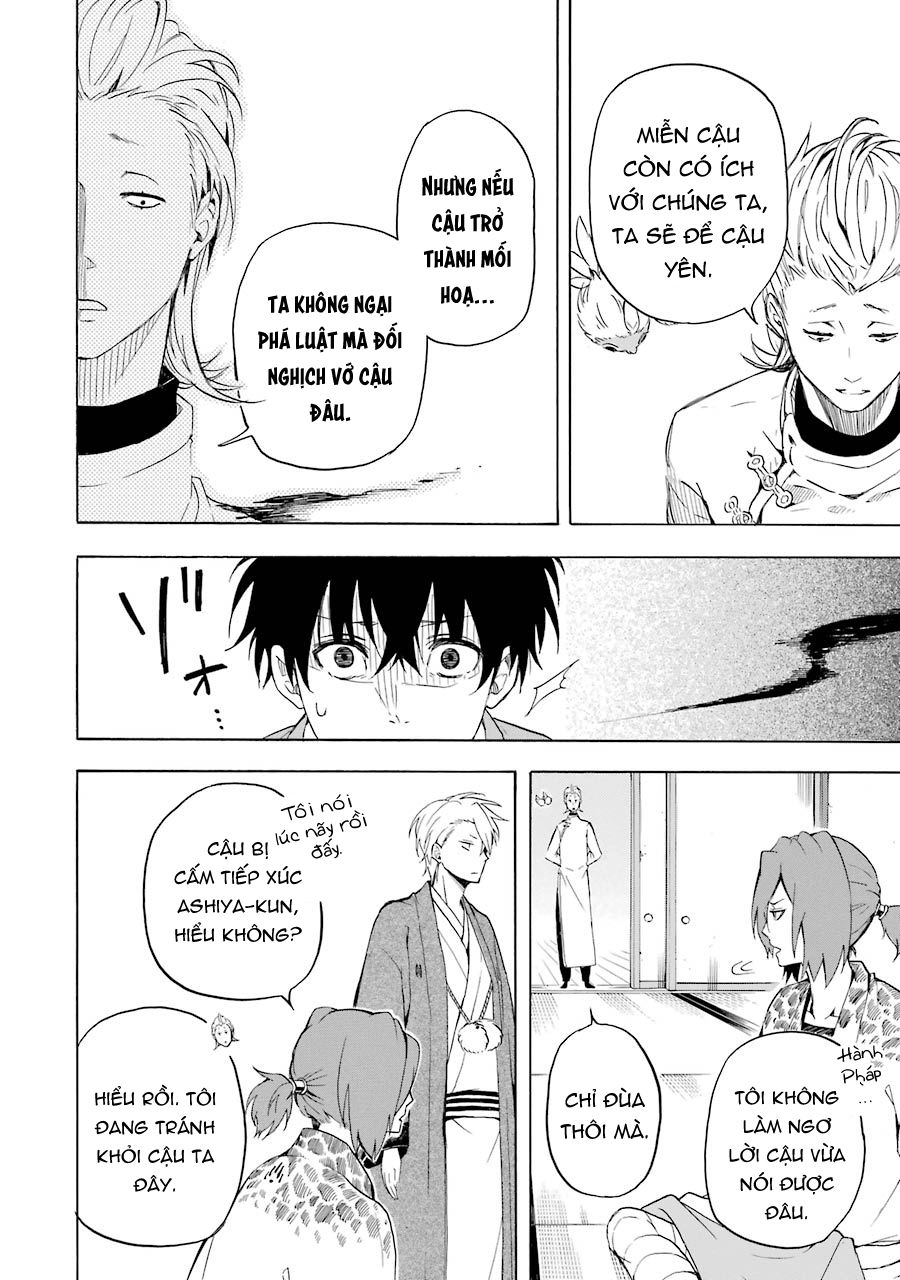 Lạc Bước Vào Thế Giới Yêu Quái Chapter 36 - 13