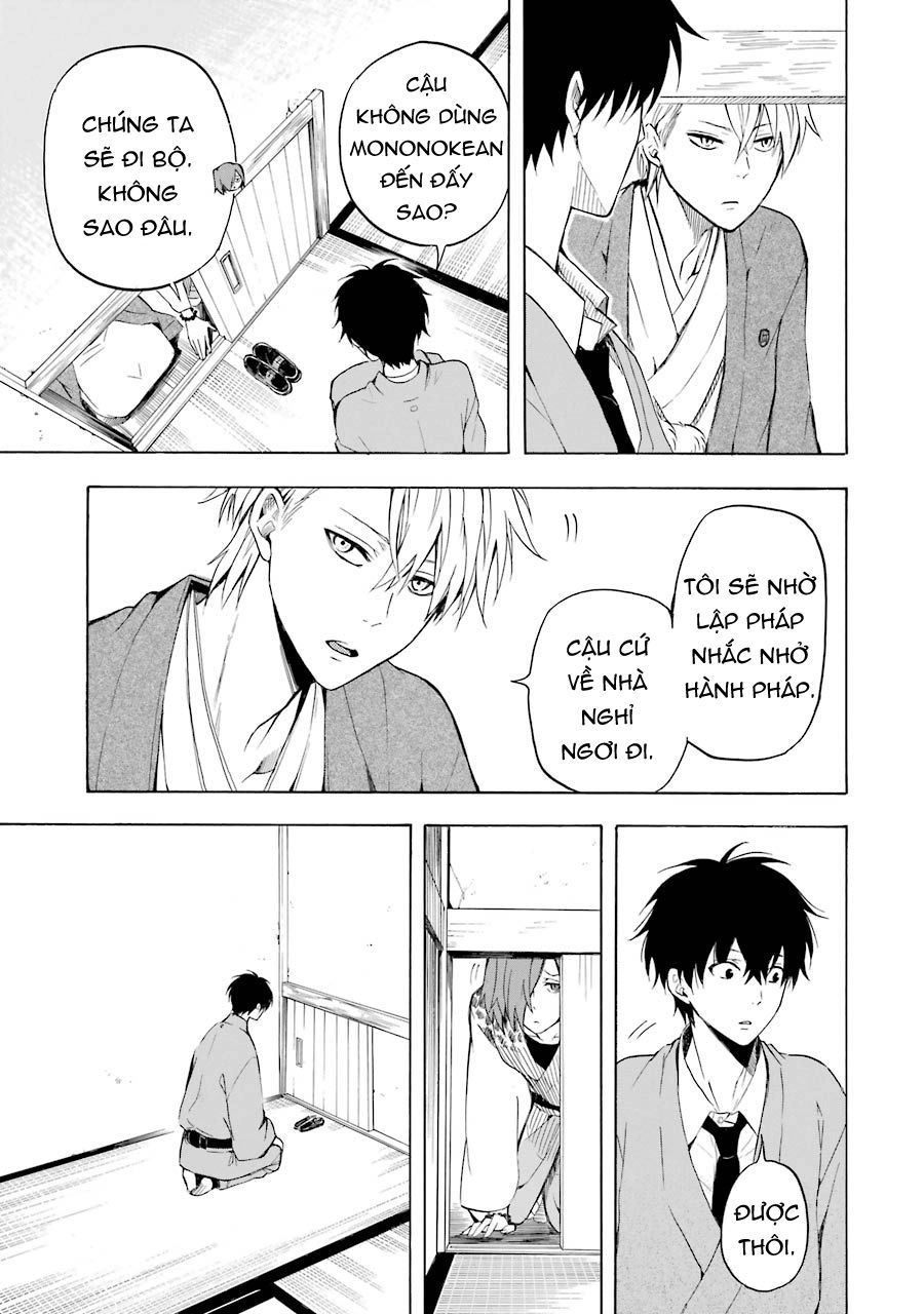 Lạc Bước Vào Thế Giới Yêu Quái Chapter 36 - 18