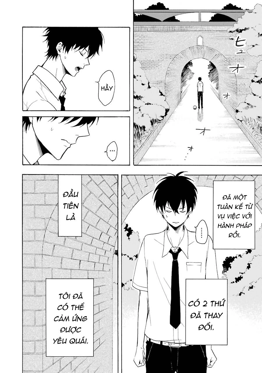 Lạc Bước Vào Thế Giới Yêu Quái Chapter 37 - 3