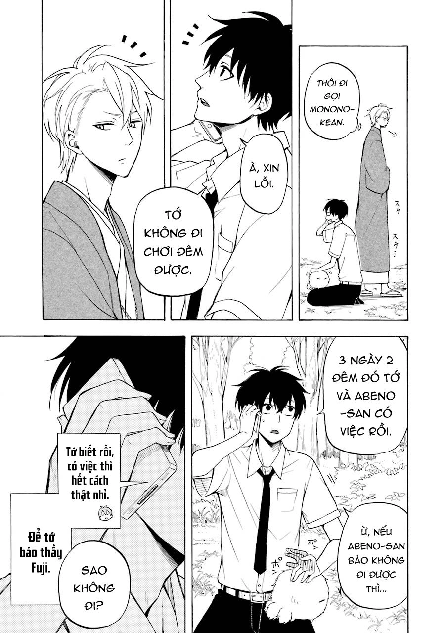 Lạc Bước Vào Thế Giới Yêu Quái Chapter 37 - 8