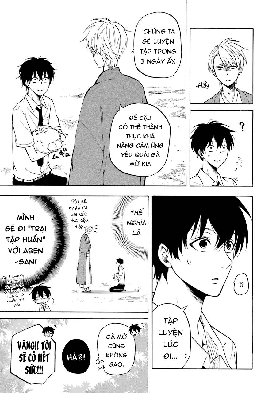 Lạc Bước Vào Thế Giới Yêu Quái Chapter 37 - 10