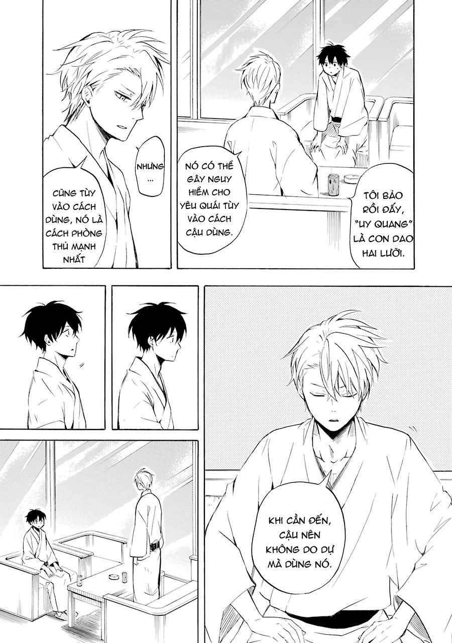 Lạc Bước Vào Thế Giới Yêu Quái Chapter 38 - 27