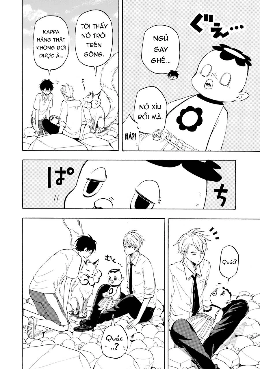 Lạc Bước Vào Thế Giới Yêu Quái Chapter 39 - 3