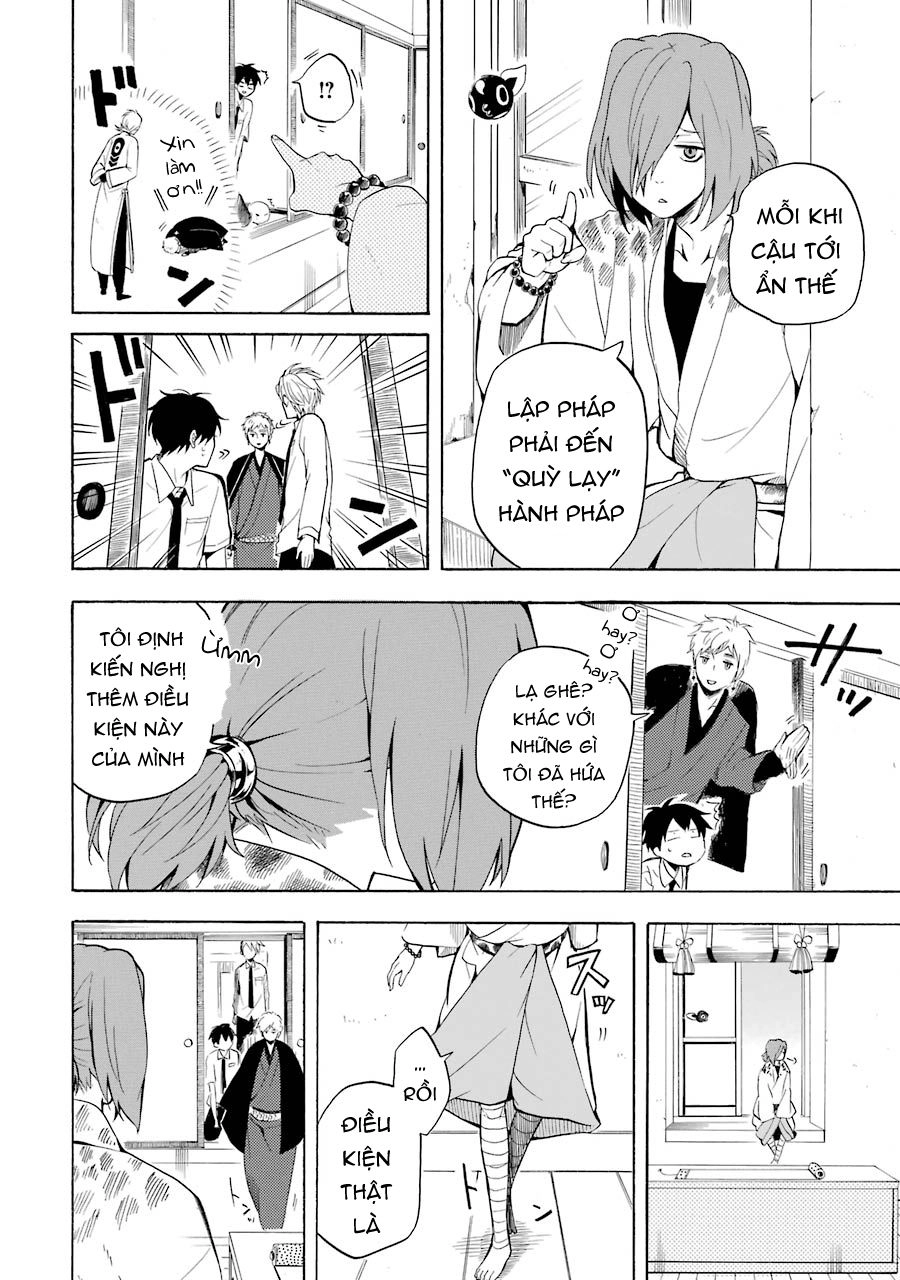 Lạc Bước Vào Thế Giới Yêu Quái Chapter 41 - 3