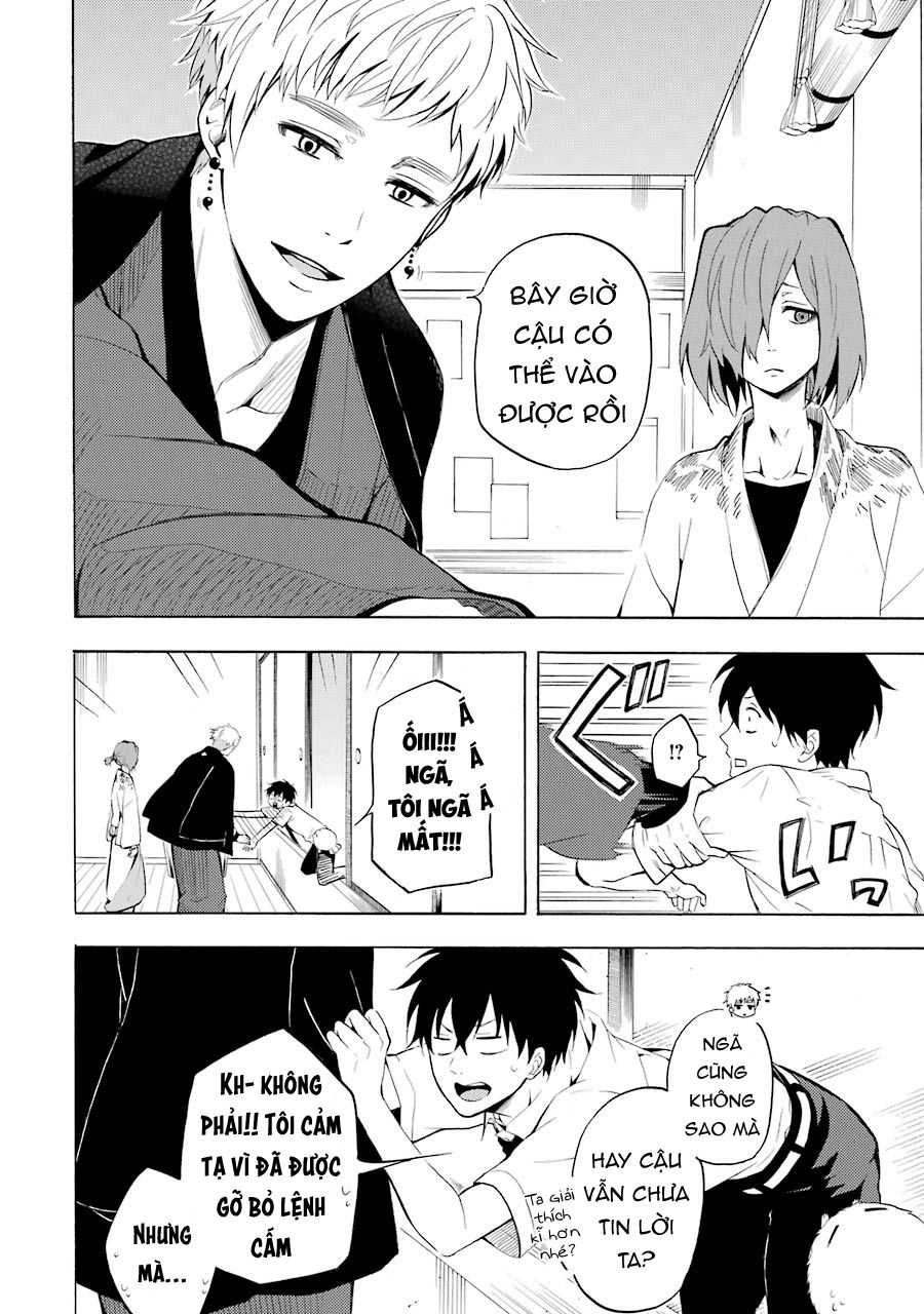 Lạc Bước Vào Thế Giới Yêu Quái Chapter 41 - 5