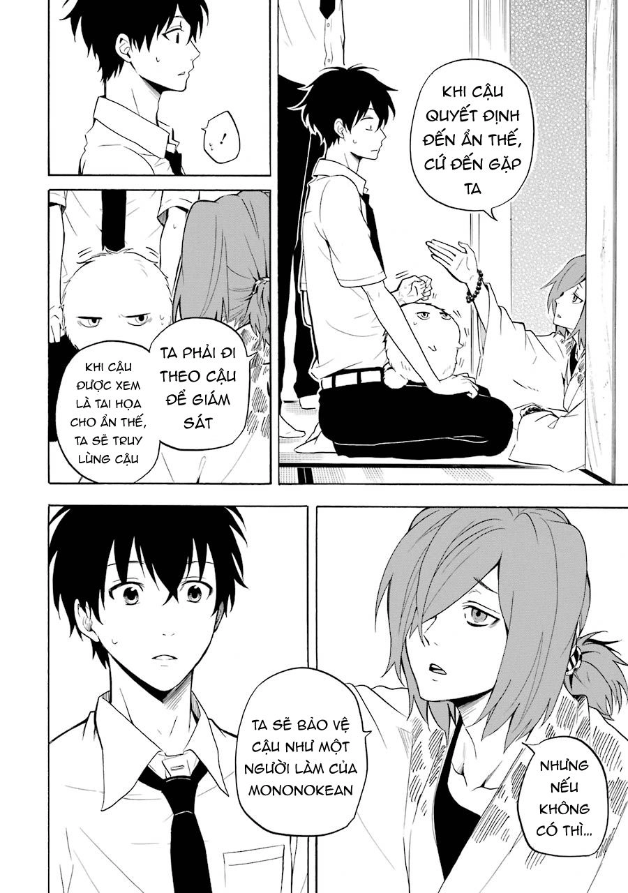 Lạc Bước Vào Thế Giới Yêu Quái Chapter 41 - 11