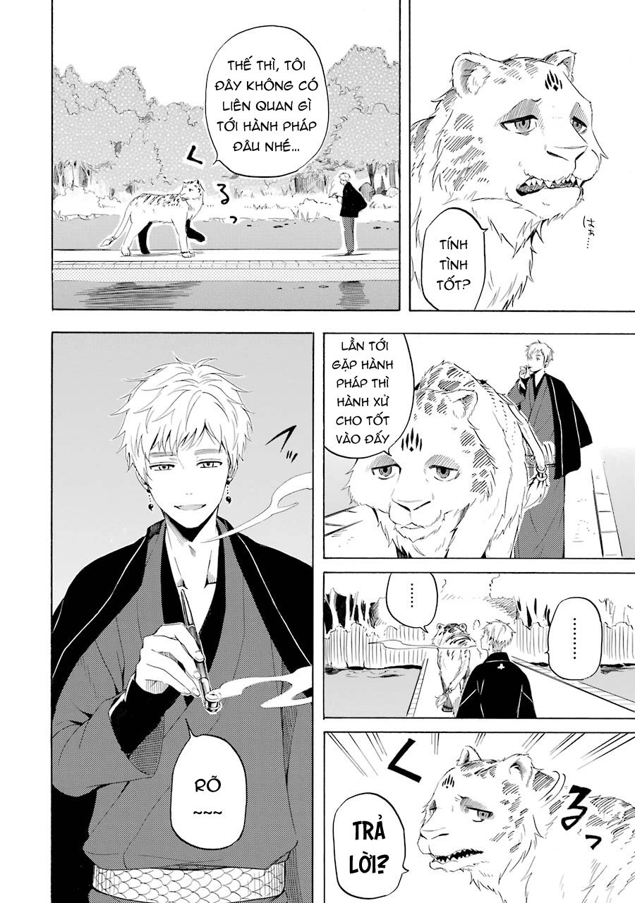 Lạc Bước Vào Thế Giới Yêu Quái Chapter 41 - 21