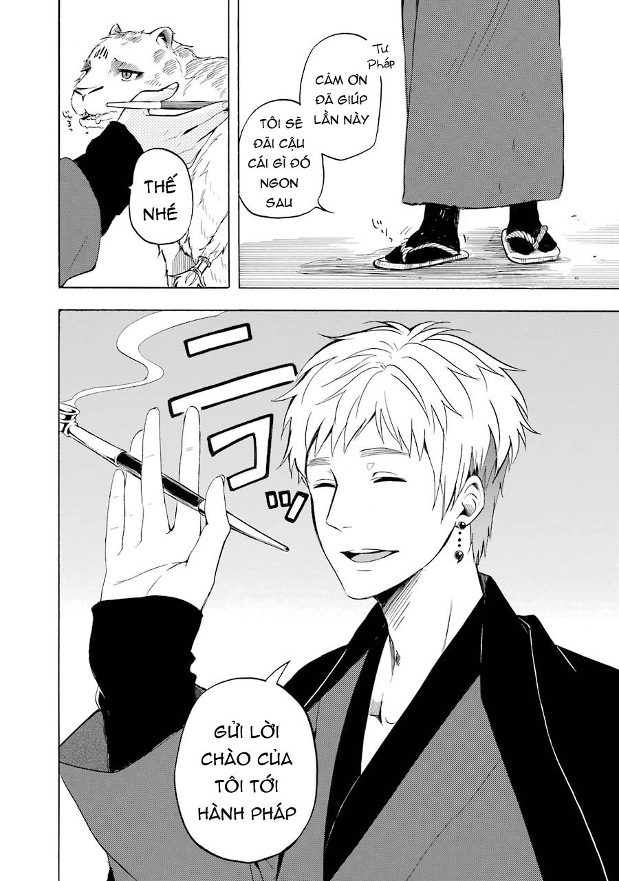 Lạc Bước Vào Thế Giới Yêu Quái Chapter 41 - 22