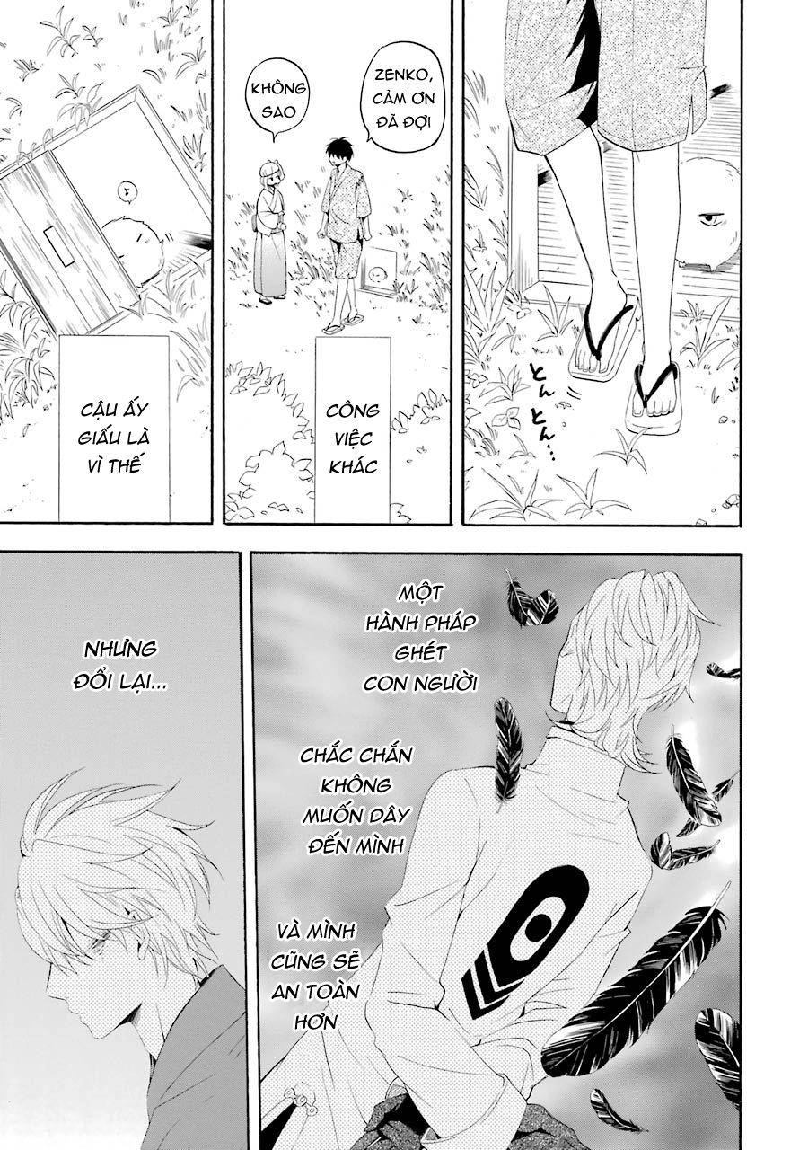 Lạc Bước Vào Thế Giới Yêu Quái Chapter 44 - 8