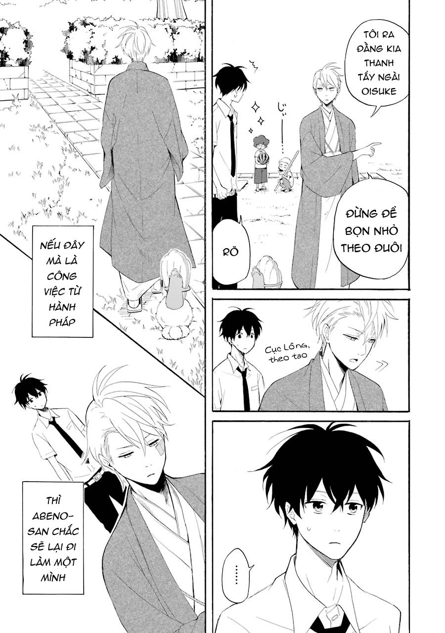 Lạc Bước Vào Thế Giới Yêu Quái Chapter 45 - 4