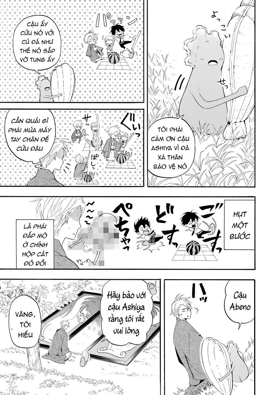 Lạc Bước Vào Thế Giới Yêu Quái Chapter 45 - 7