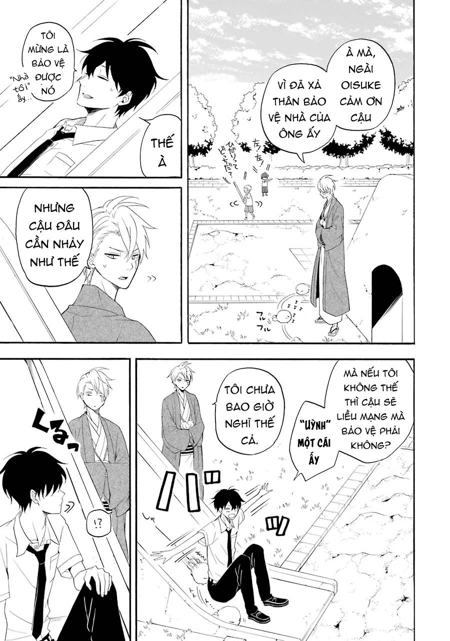 Lạc Bước Vào Thế Giới Yêu Quái Chapter 45 - 15