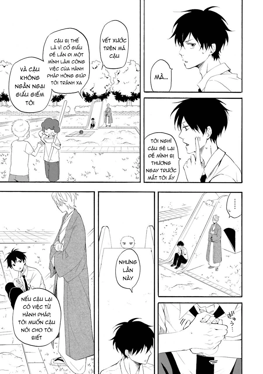 Lạc Bước Vào Thế Giới Yêu Quái Chapter 45 - 17