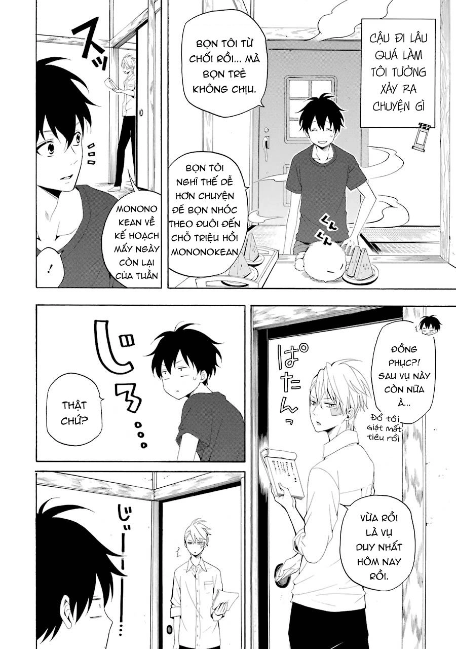 Lạc Bước Vào Thế Giới Yêu Quái Chapter 45 - 30