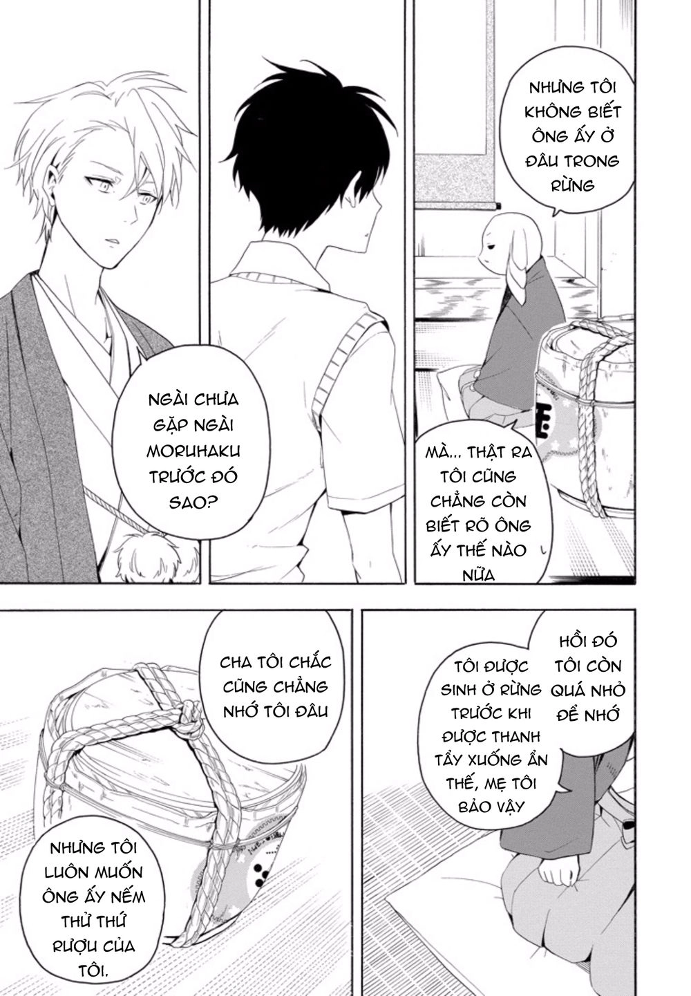 Lạc Bước Vào Thế Giới Yêu Quái Chapter 46 - 10