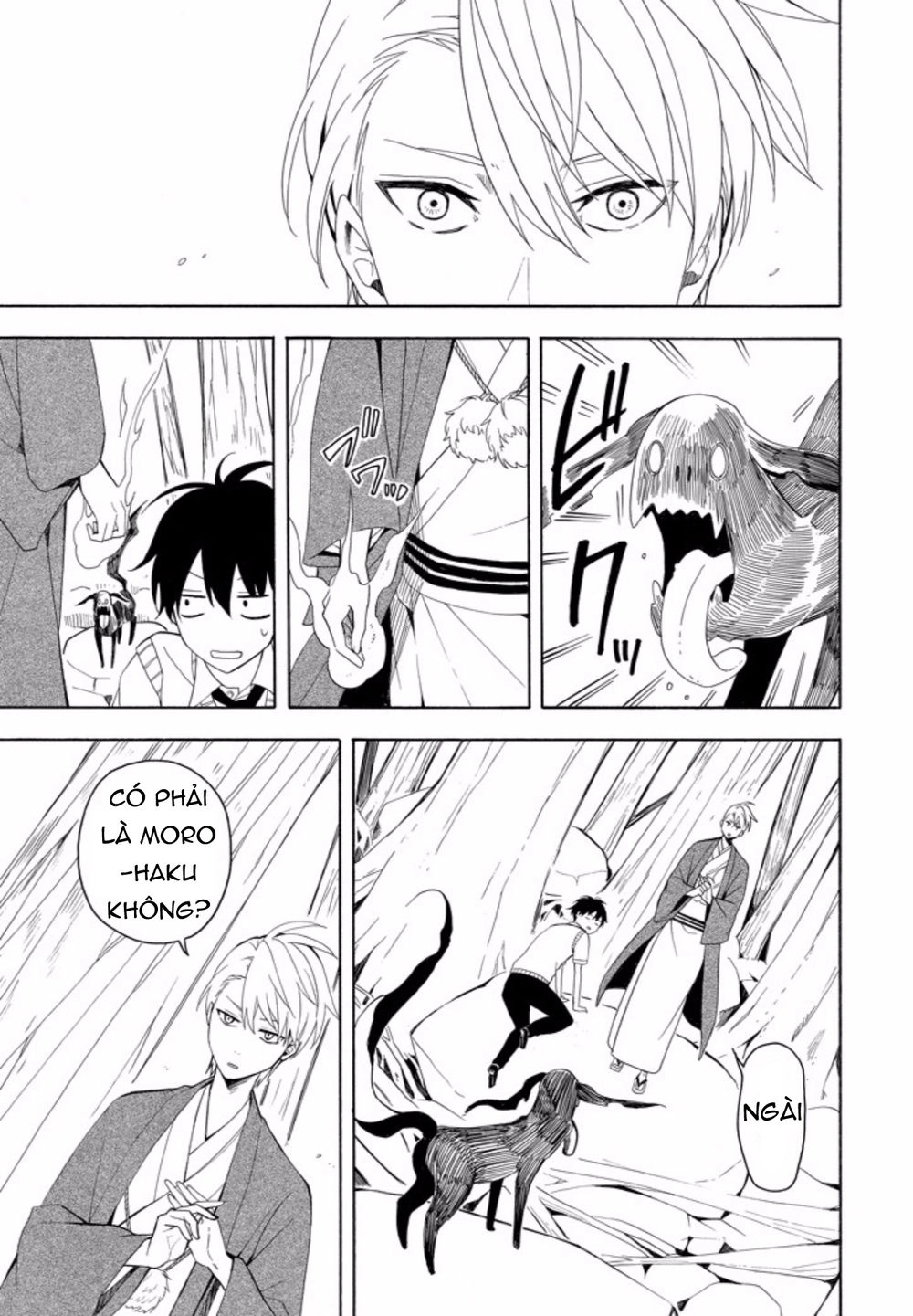 Lạc Bước Vào Thế Giới Yêu Quái Chapter 46 - 20