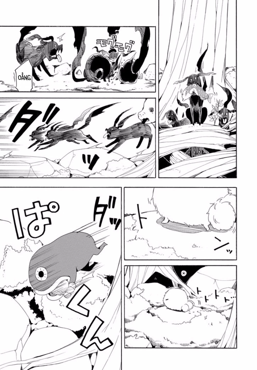 Lạc Bước Vào Thế Giới Yêu Quái Chapter 46 - 26