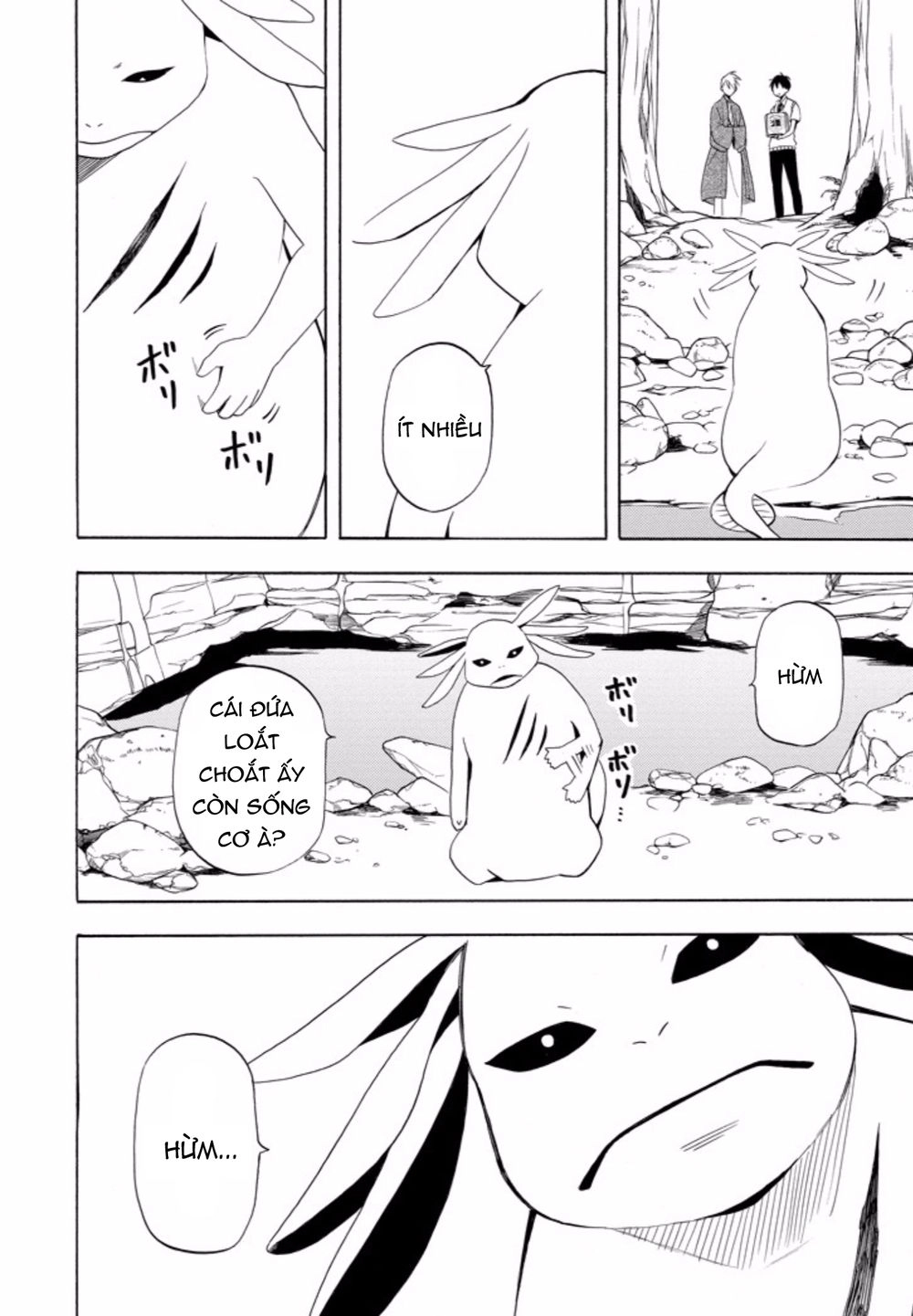 Lạc Bước Vào Thế Giới Yêu Quái Chapter 47 - 7