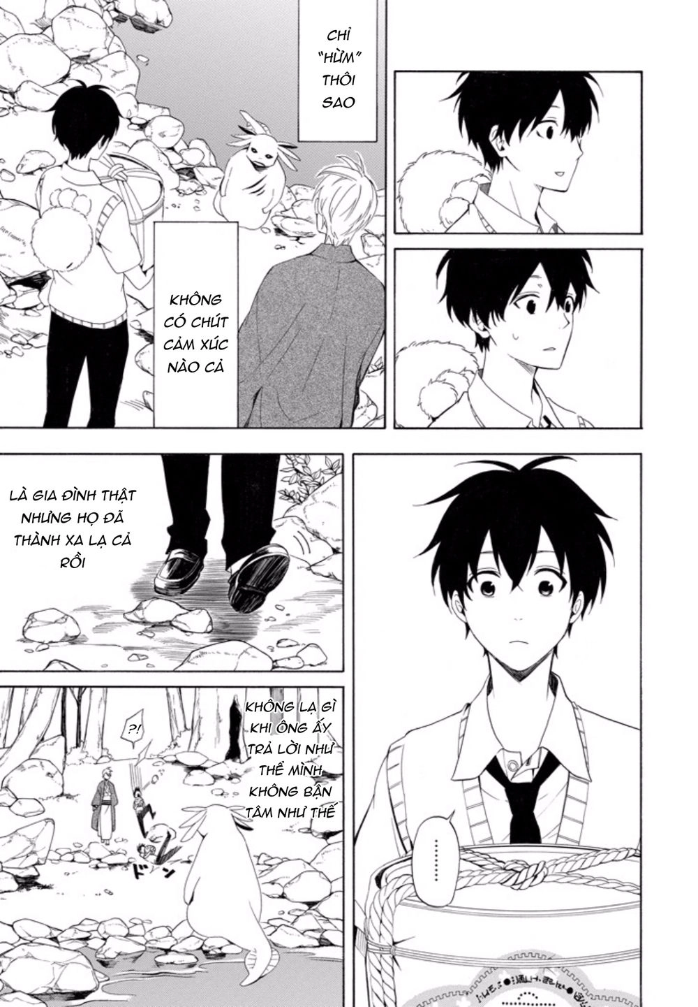 Lạc Bước Vào Thế Giới Yêu Quái Chapter 47 - 8