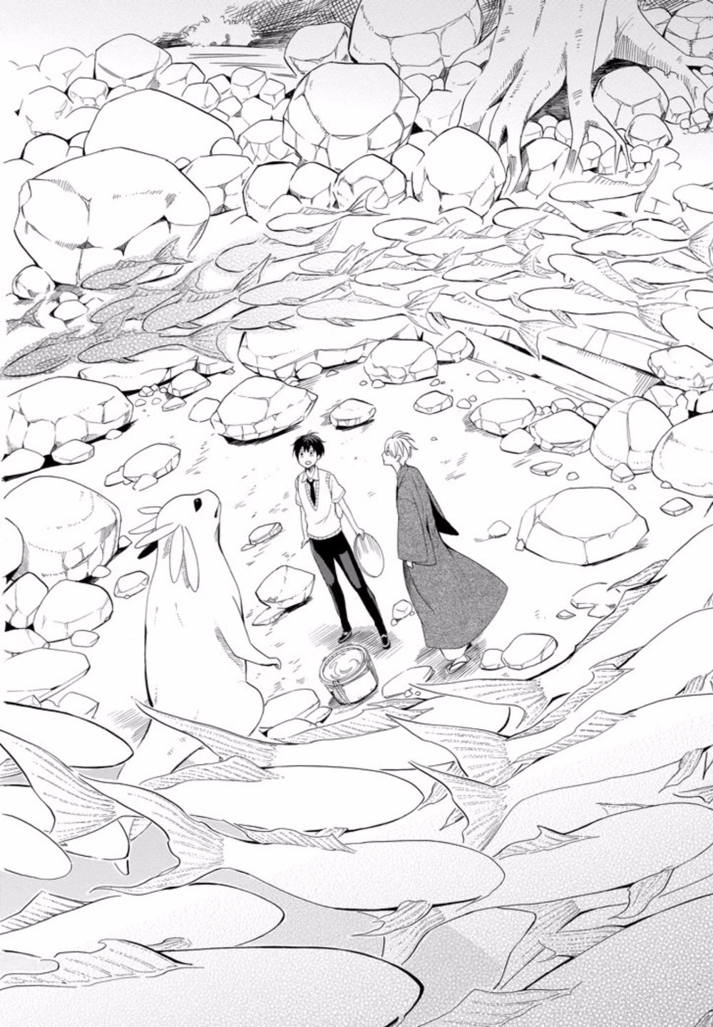 Lạc Bước Vào Thế Giới Yêu Quái Chapter 47 - 13