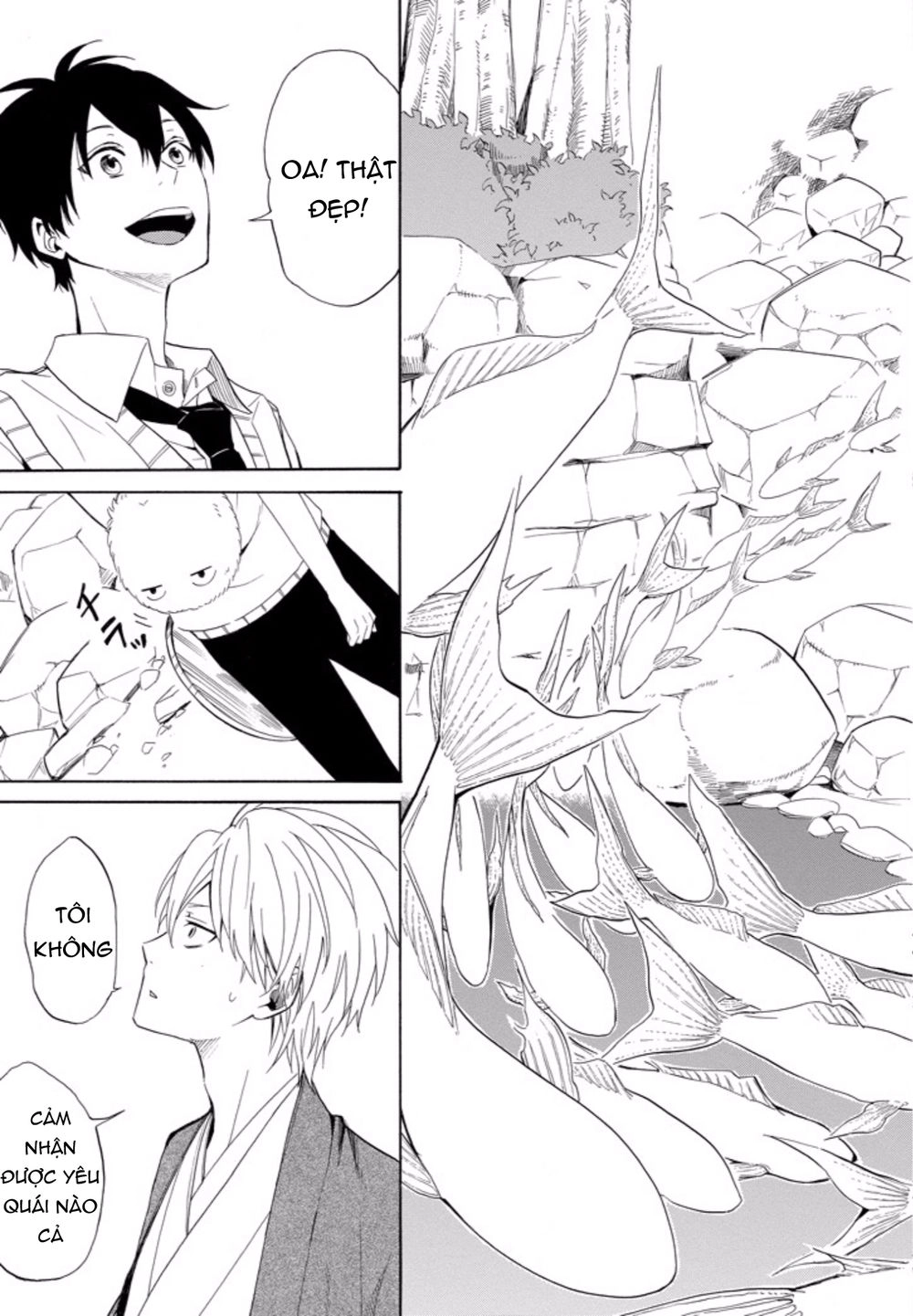 Lạc Bước Vào Thế Giới Yêu Quái Chapter 47 - 14