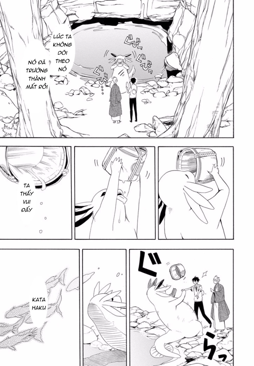 Lạc Bước Vào Thế Giới Yêu Quái Chapter 47 - 18