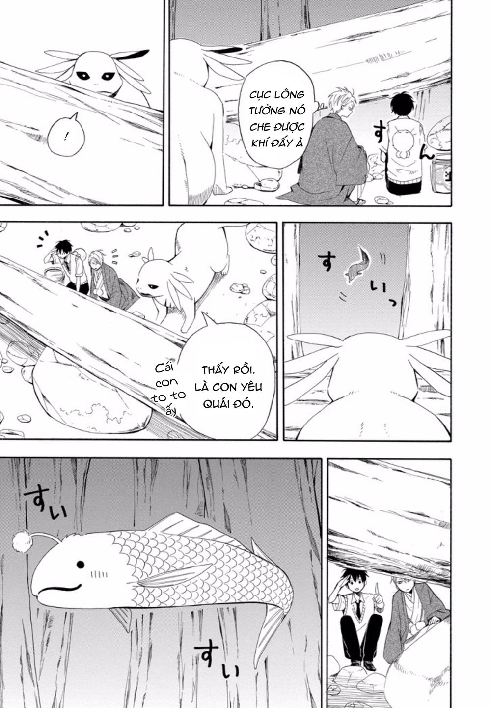 Lạc Bước Vào Thế Giới Yêu Quái Chapter 47 - 26