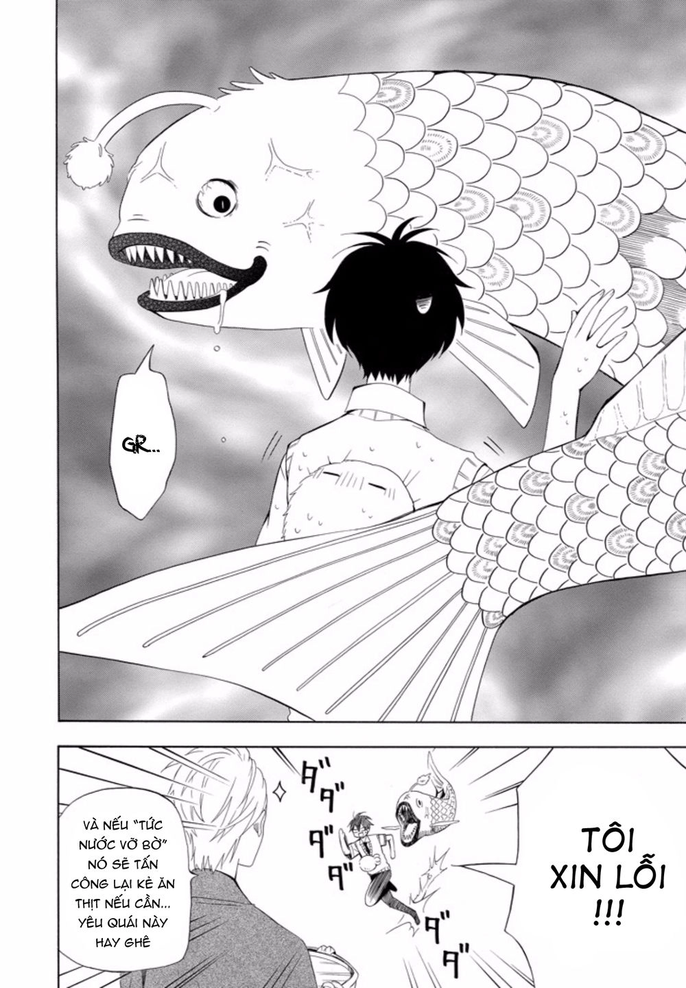 Lạc Bước Vào Thế Giới Yêu Quái Chapter 47 - 31