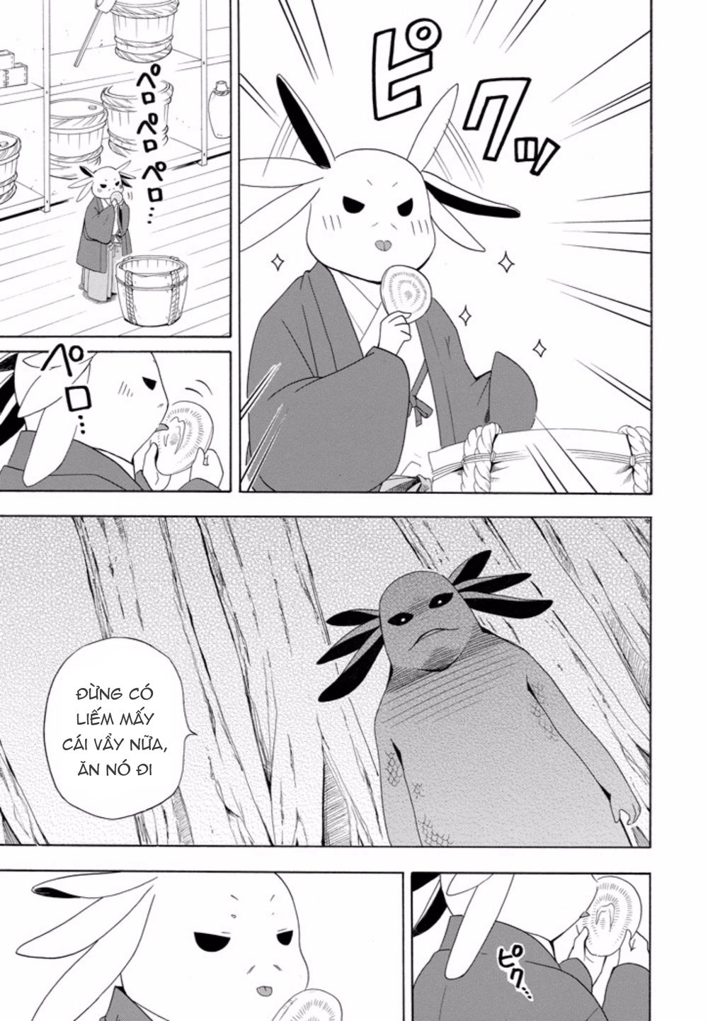 Lạc Bước Vào Thế Giới Yêu Quái Chapter 47 - 40