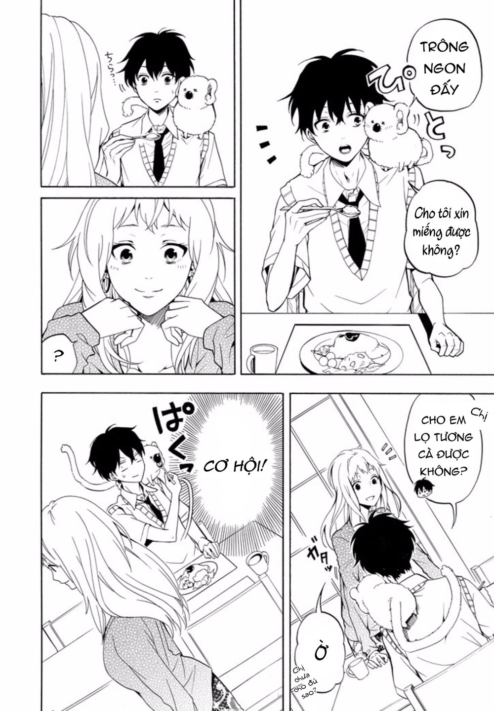 Lạc Bước Vào Thế Giới Yêu Quái Chapter 49 - 9