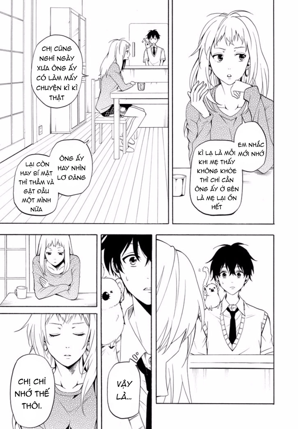 Lạc Bước Vào Thế Giới Yêu Quái Chapter 49 - 20