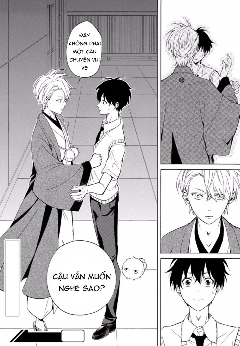 Lạc Bước Vào Thế Giới Yêu Quái Chapter 49 - 31