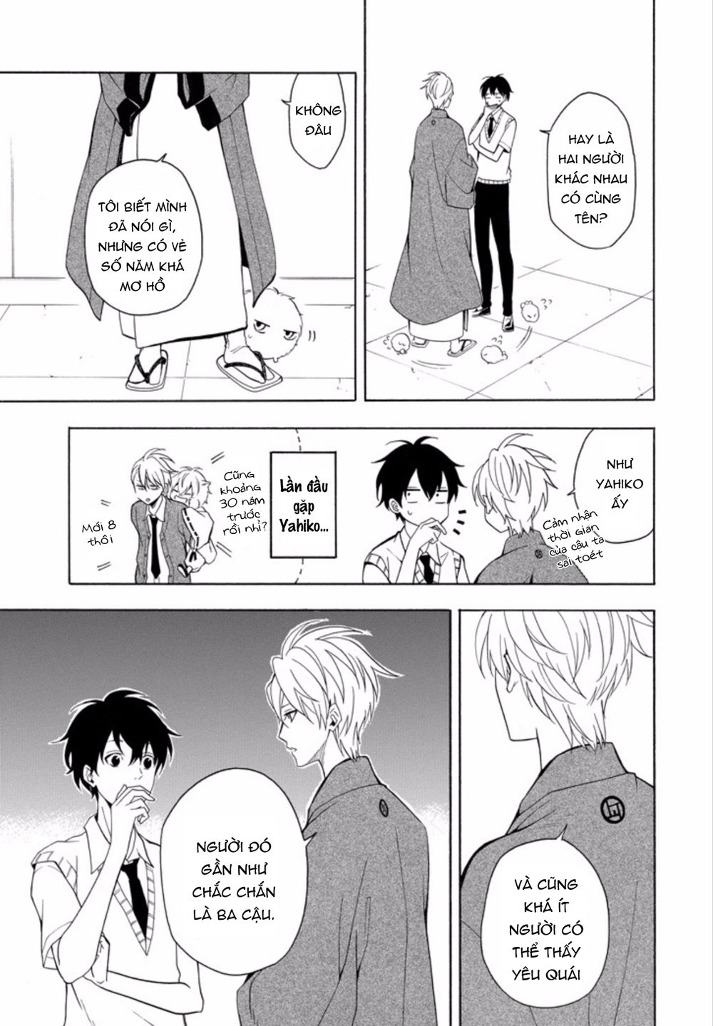 Lạc Bước Vào Thế Giới Yêu Quái Chapter 50 - 6