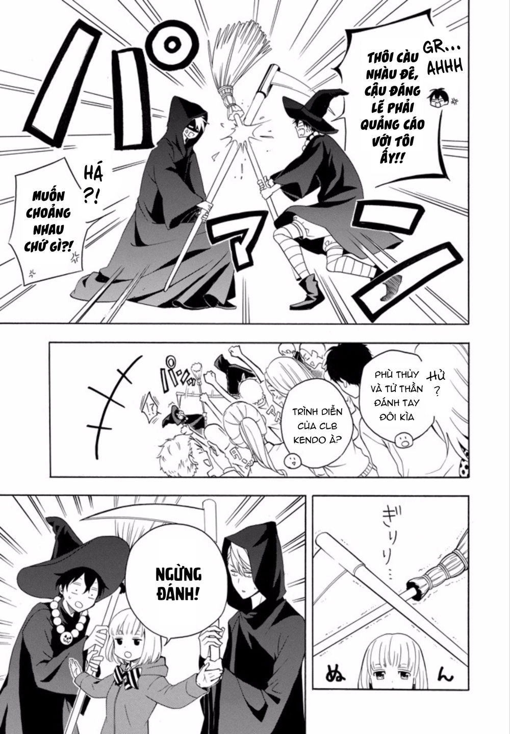 Lạc Bước Vào Thế Giới Yêu Quái Chapter 50 - 20