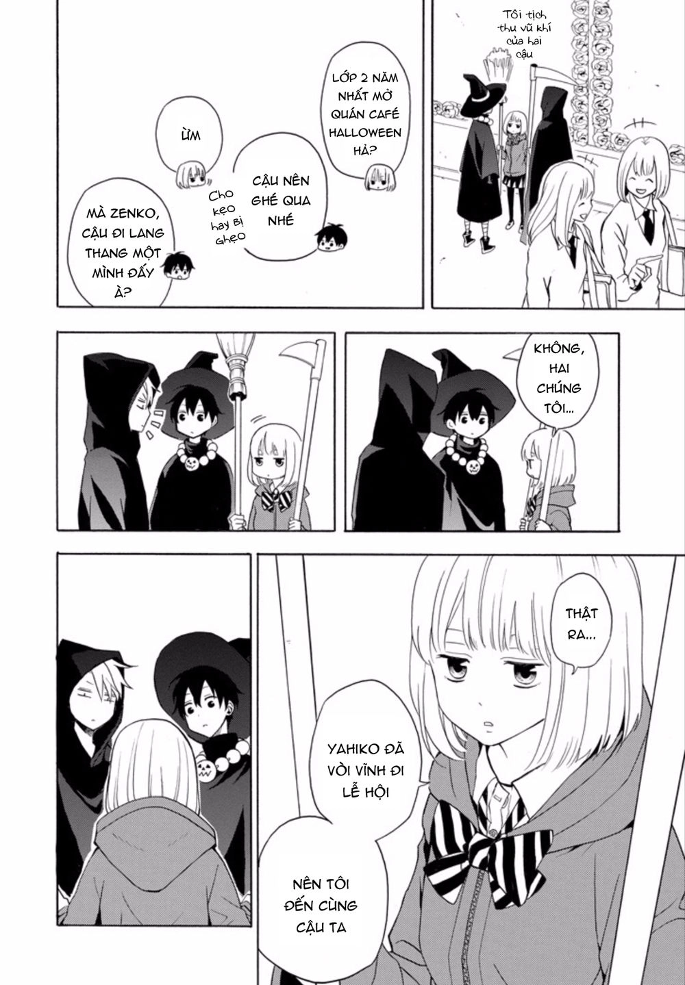 Lạc Bước Vào Thế Giới Yêu Quái Chapter 50 - 21