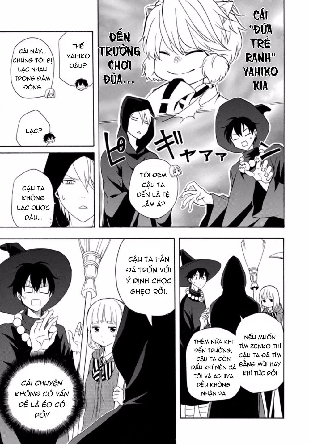 Lạc Bước Vào Thế Giới Yêu Quái Chapter 50 - 22