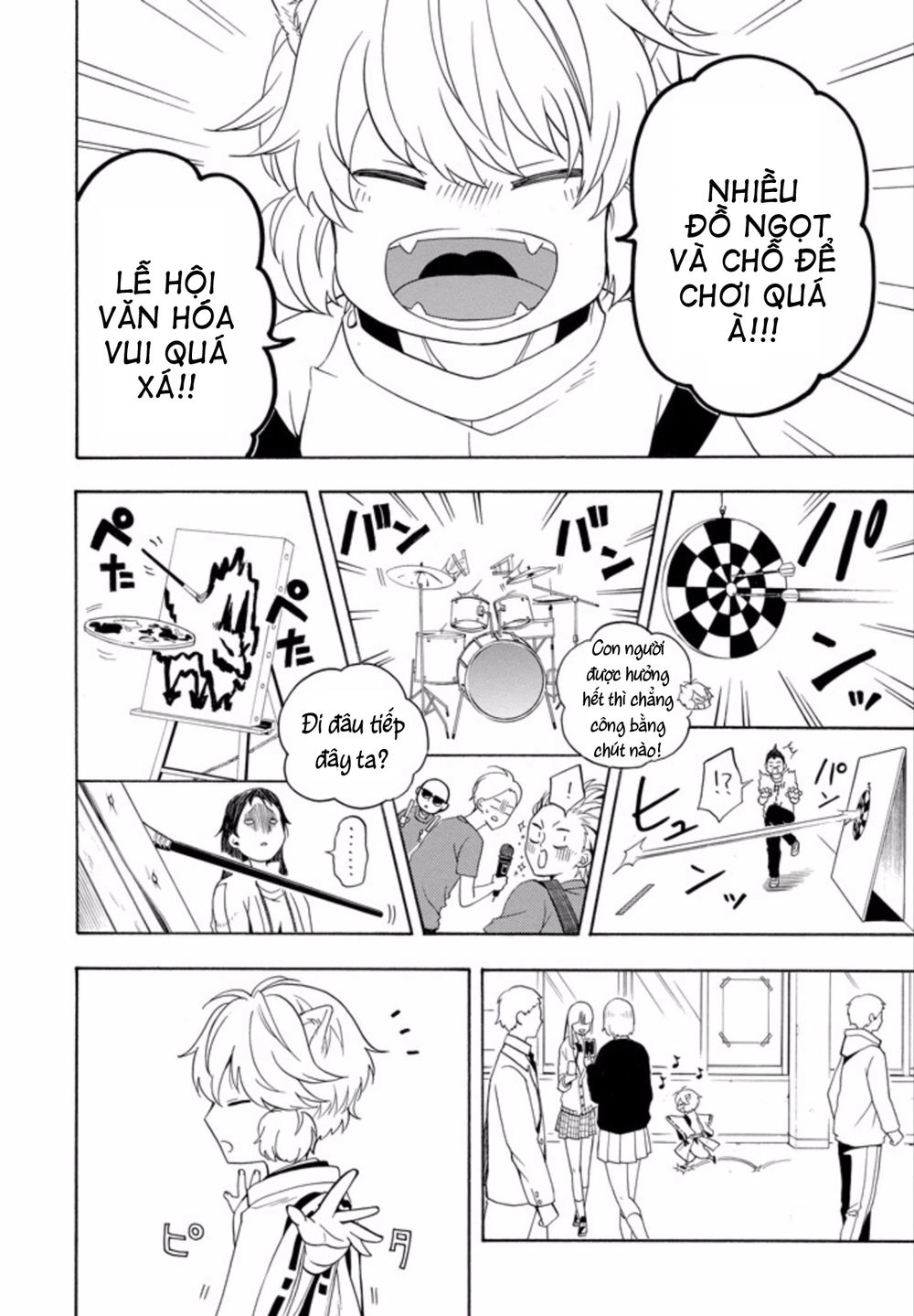 Lạc Bước Vào Thế Giới Yêu Quái Chapter 50 - 25