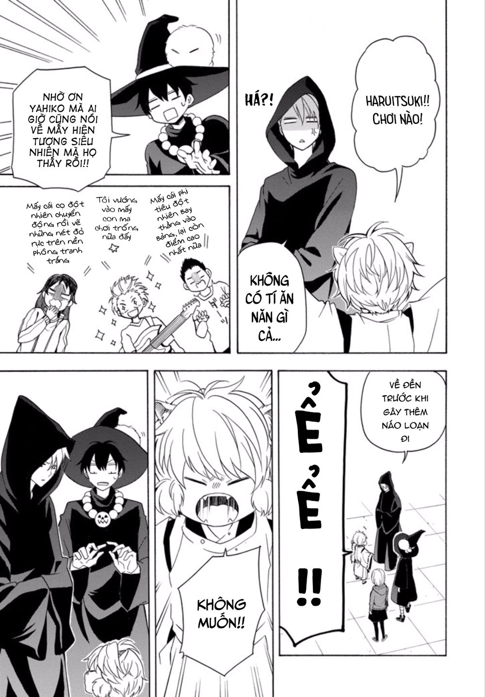 Lạc Bước Vào Thế Giới Yêu Quái Chapter 50 - 28