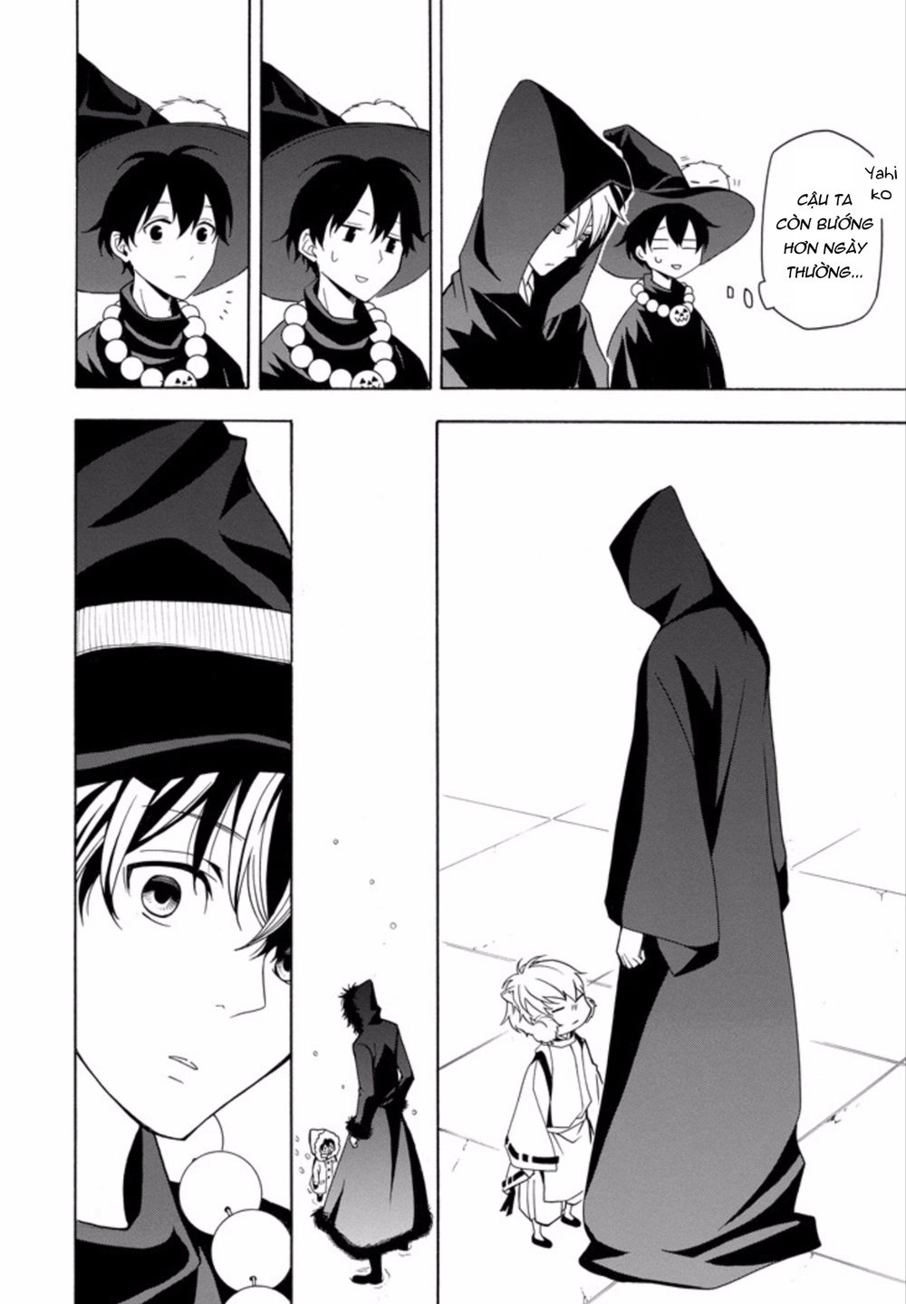 Lạc Bước Vào Thế Giới Yêu Quái Chapter 50 - 29