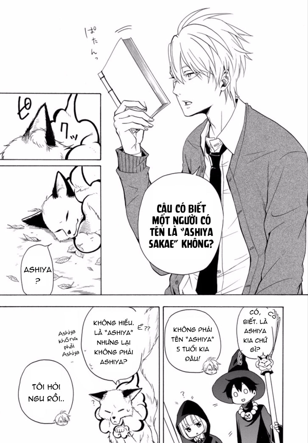 Lạc Bước Vào Thế Giới Yêu Quái Chapter 50 - 38