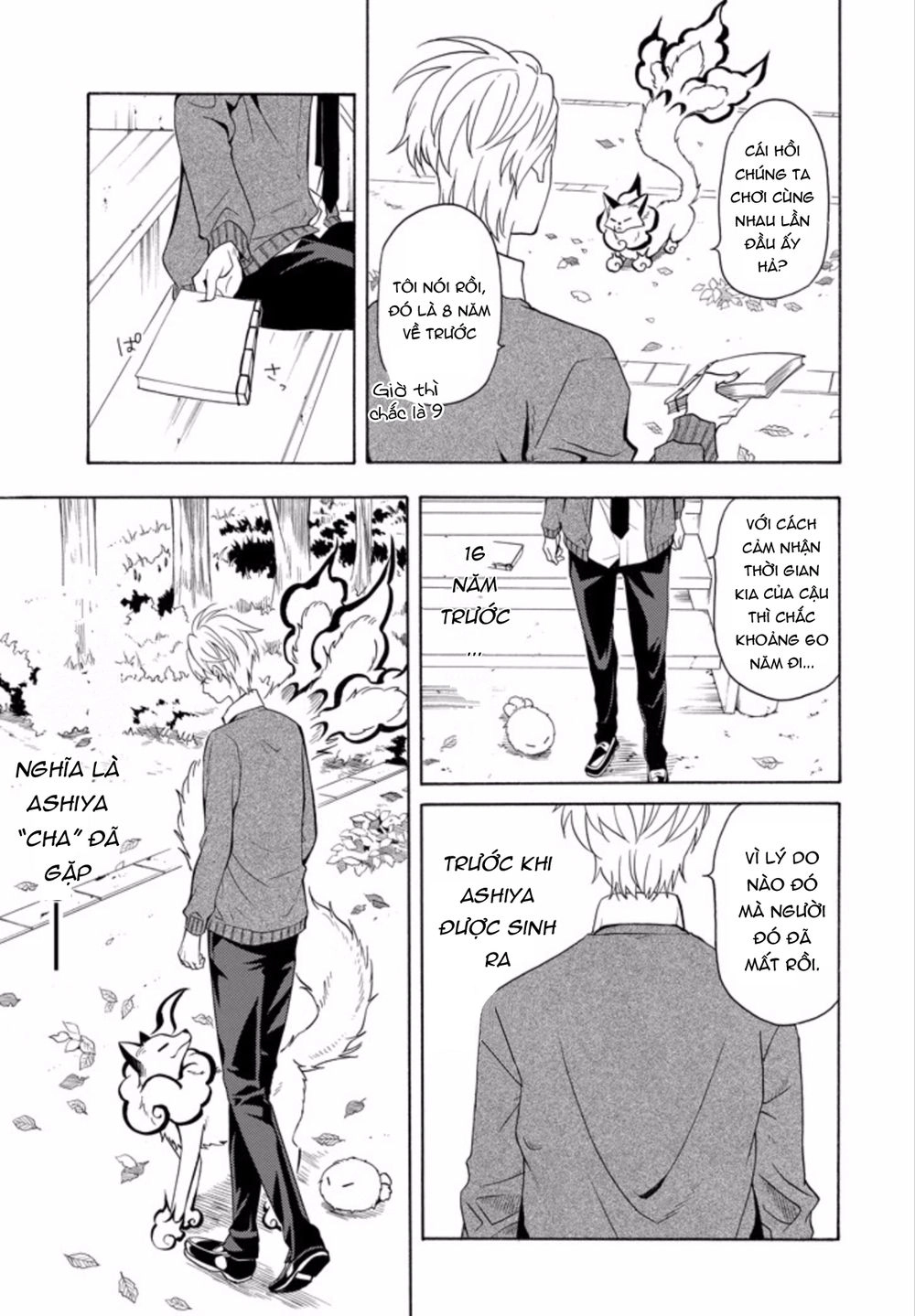 Lạc Bước Vào Thế Giới Yêu Quái Chapter 50 - 40